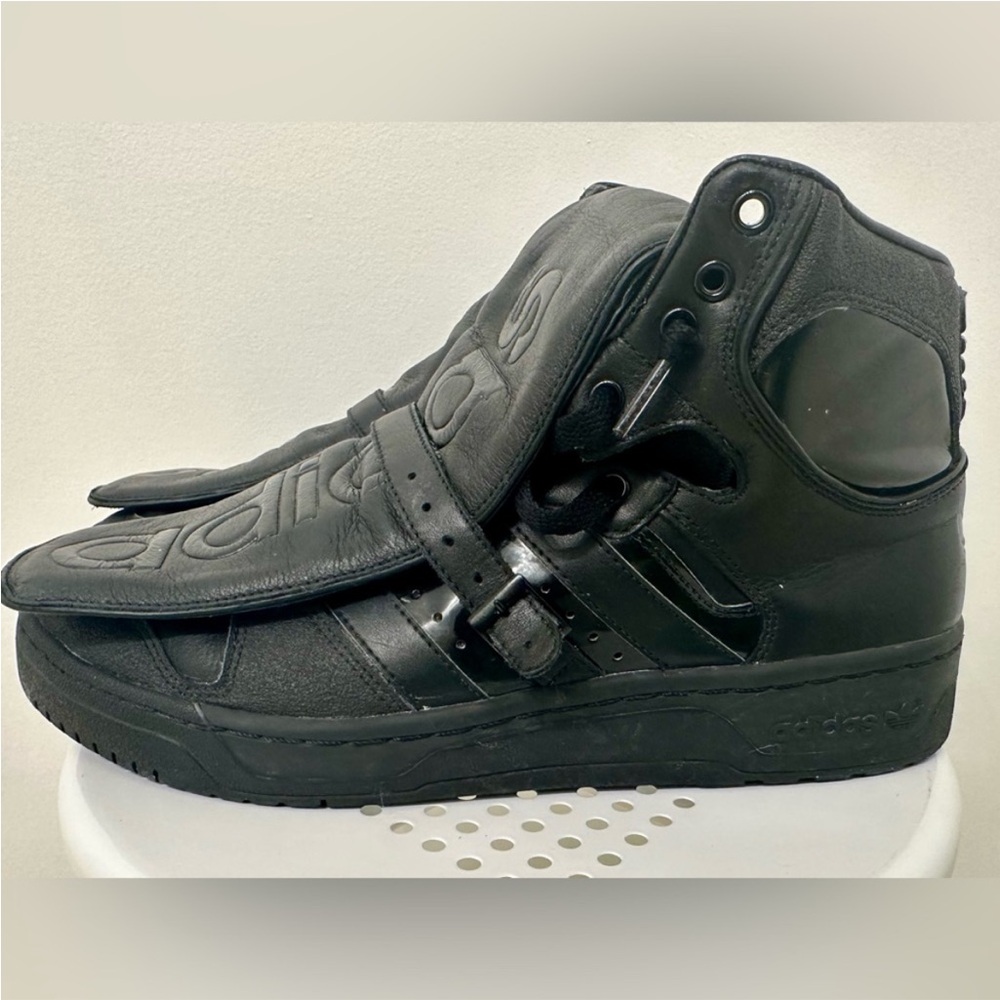 Adidas Jeremy Scott Sneakers Obyo JS Conductor Black Instinct Shoes G00906- 10.5